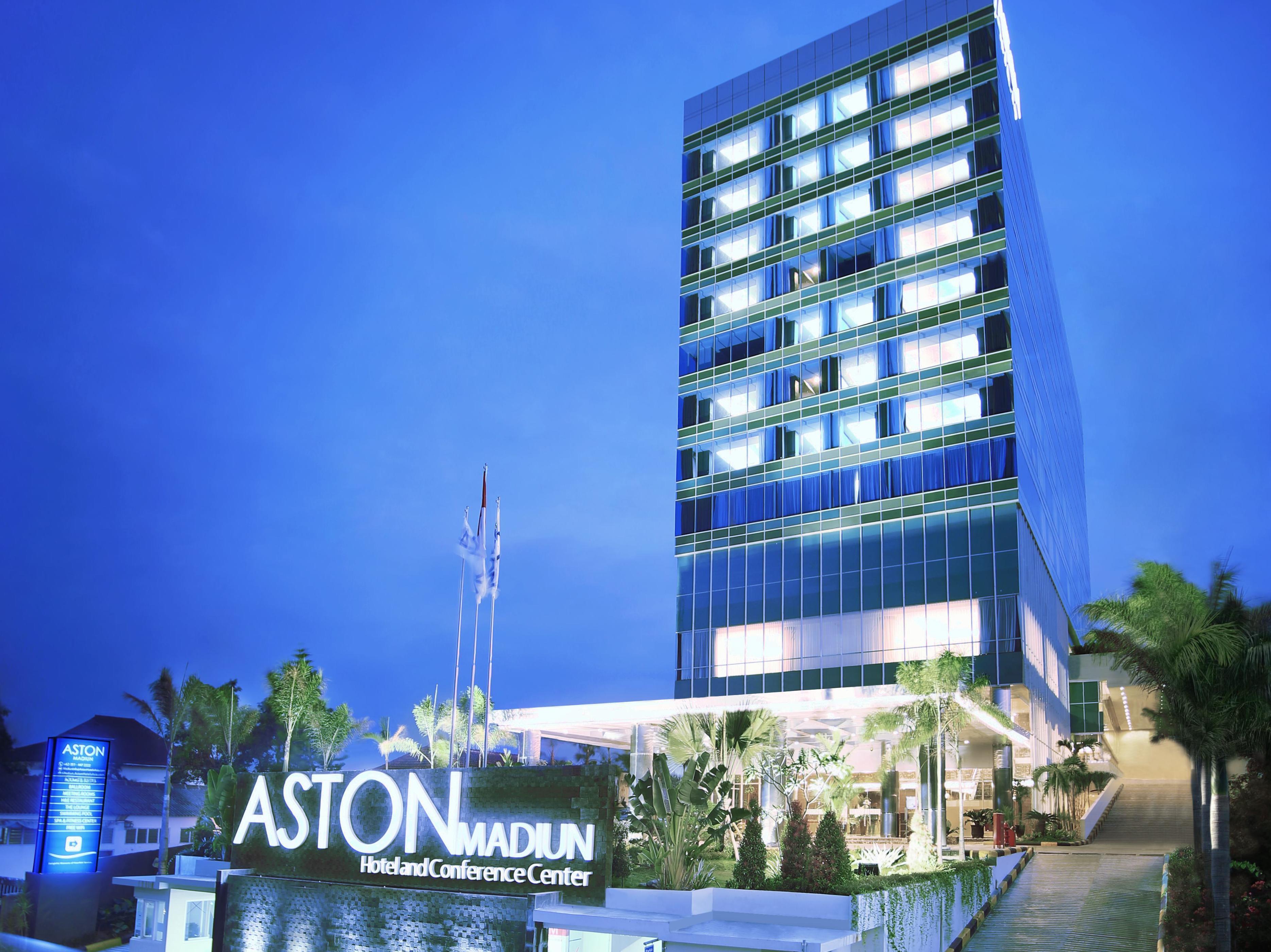 Aston Madiun Hotel & Conference Center Exteriör bild